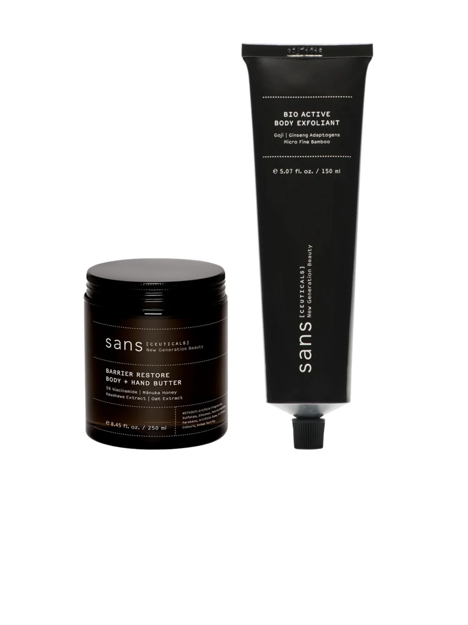 Body Lotion & Lichaamsolie